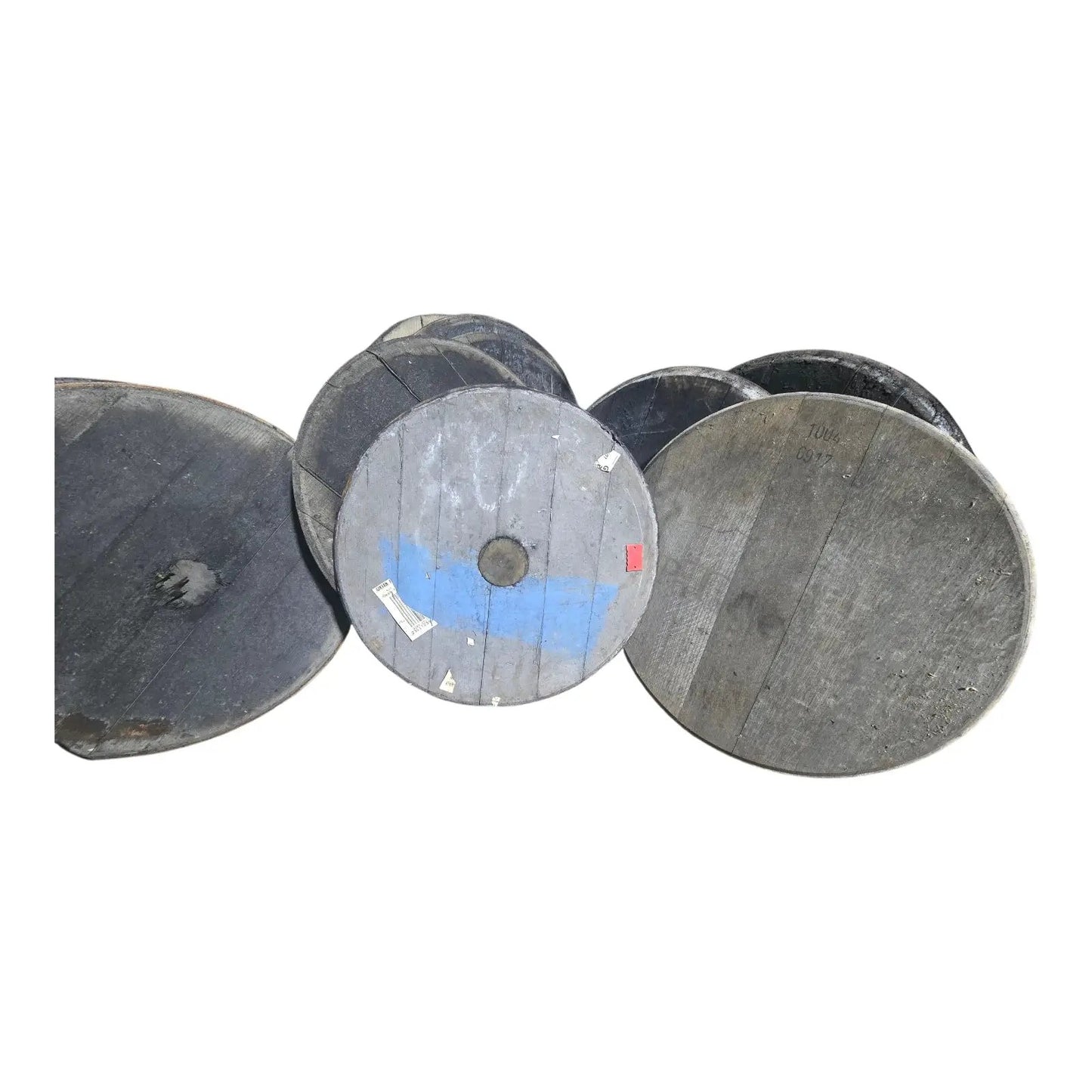 Oak Barrel Lids / Tops / Heads from Whisky Bourbon Wine and Port Barrels / Casks by Garden Crafty Barrel