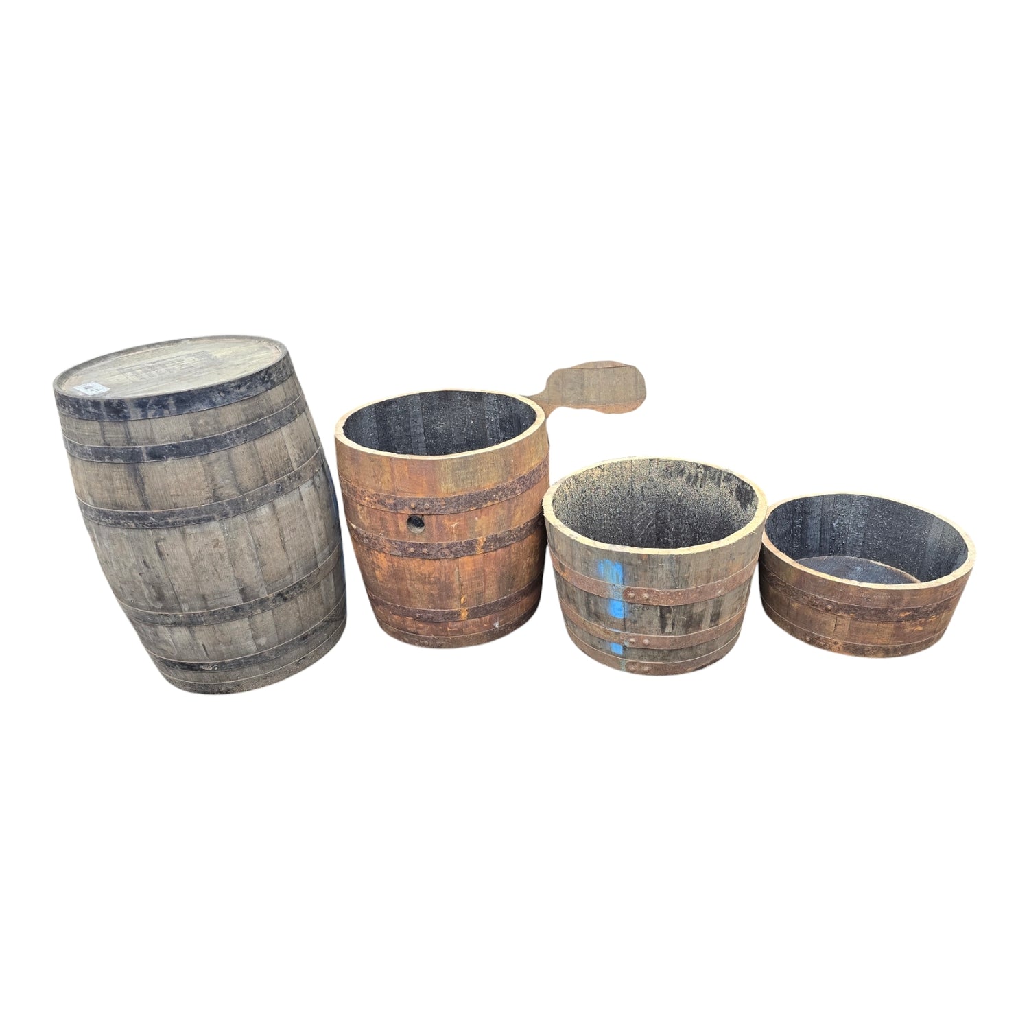 Whisky Barrel Planter