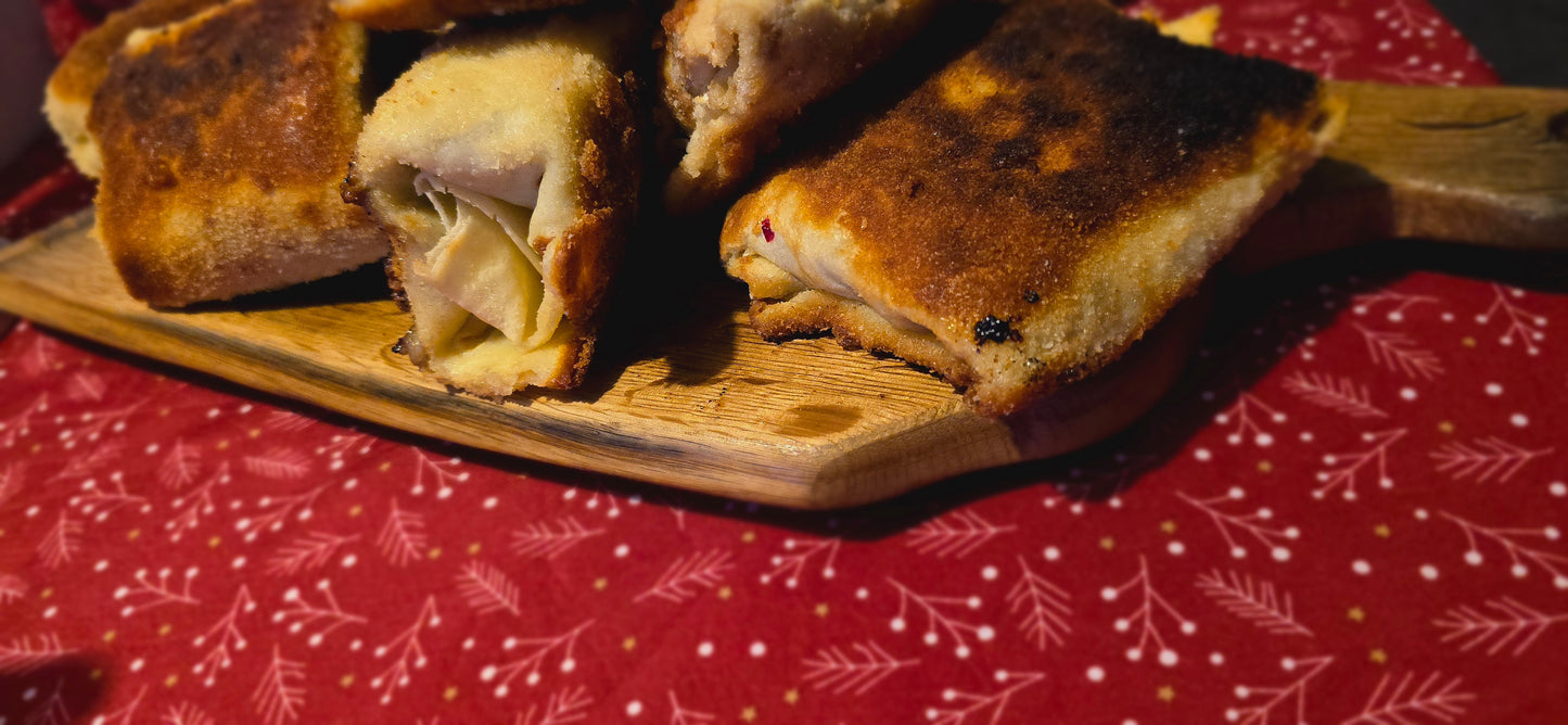Handmade Oak Whisky Barrel Stave Serving Board - Food Safe