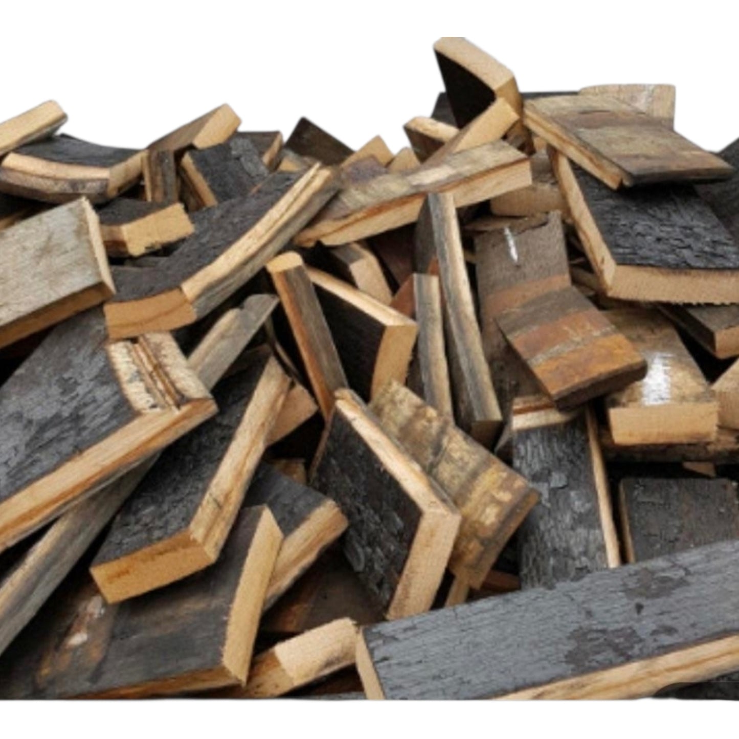 Hardwood Logs Fire Logs Logs Whisky Barrel White American Oak 25Kg