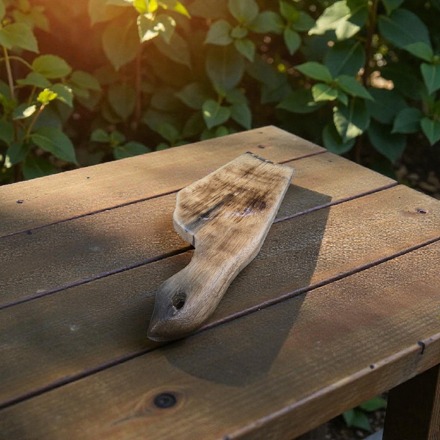 Handmade Oak Whisky Barrel Stave Serving Board - Food Safe