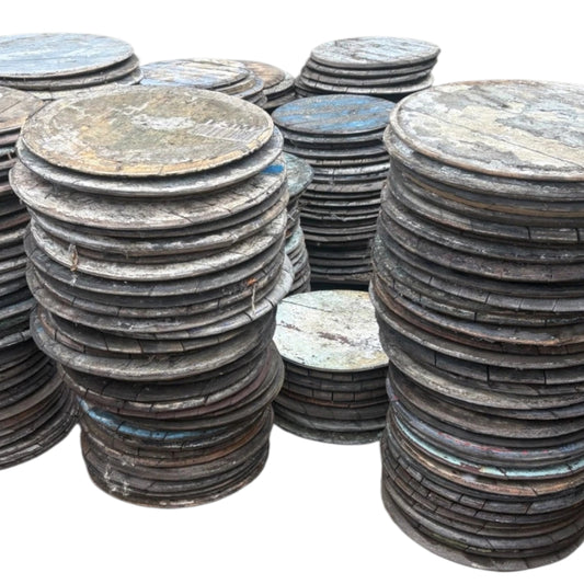 Oak Barrel Lids / Tops / Heads from Whisky Bourbon Wine and Port Barrels / Casks