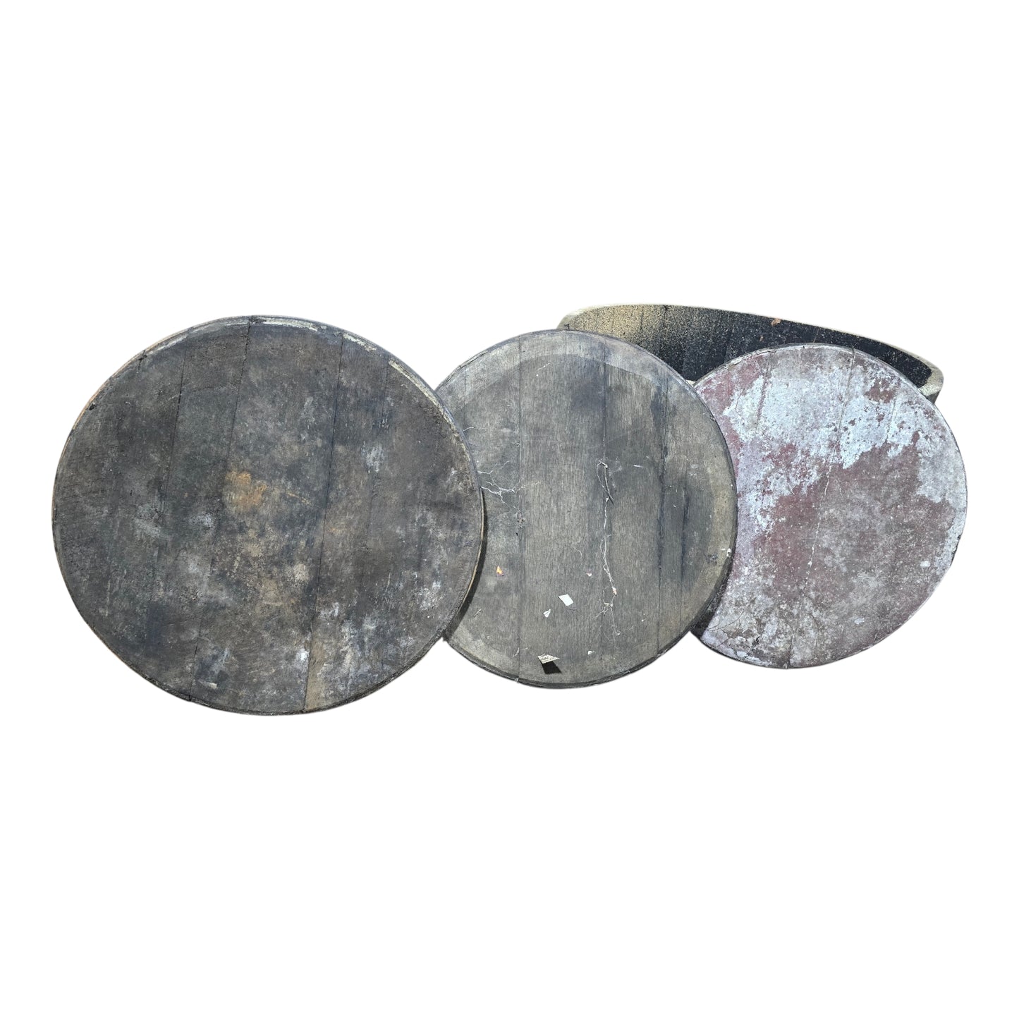 Oak Barrel Lids / Tops / Heads from Whisky Bourbon Wine and Port Barrels / Casks