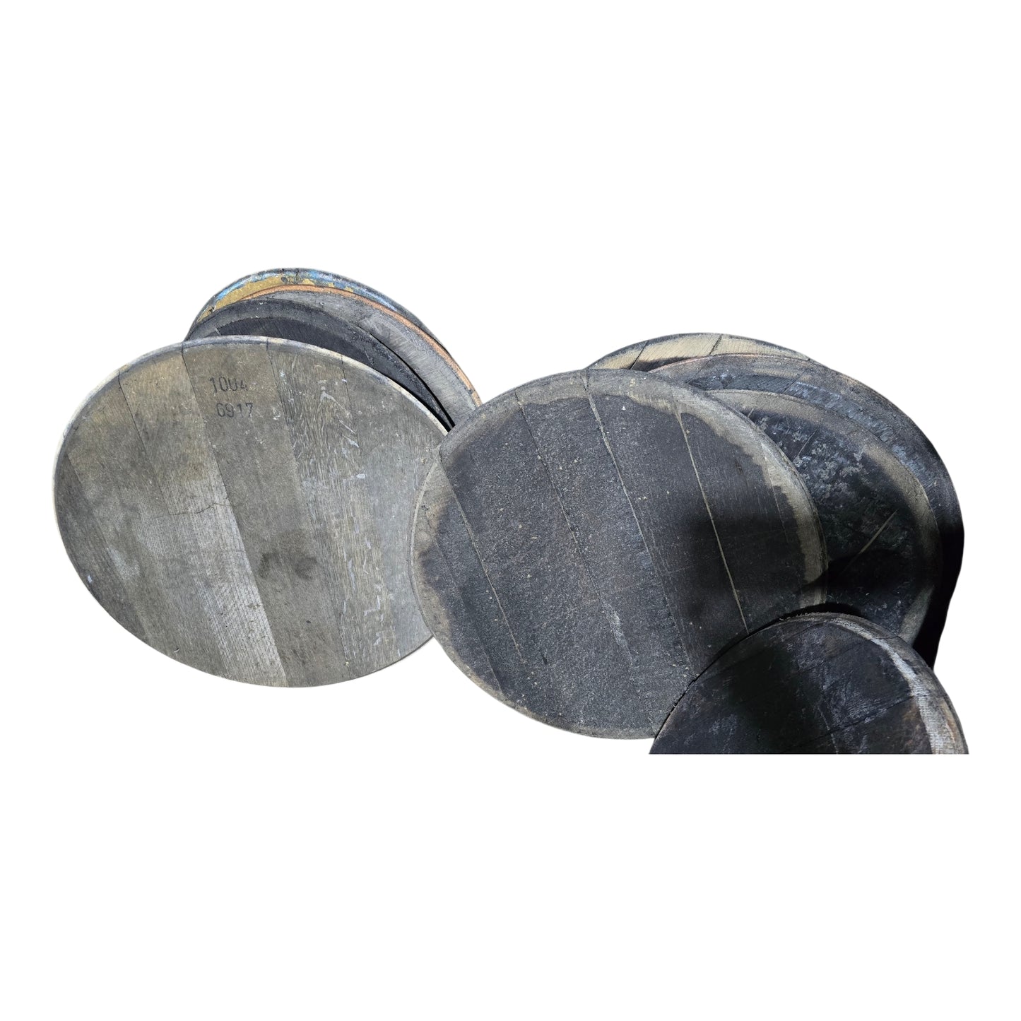 Oak Barrel Lids / Tops / Heads from Whisky Bourbon Wine and Port Barrels / Casks