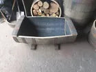 Large Cheapest Oak Whiskey Half Barrel Planter Flower Pot Lenght Cut Vertical by Garden Crafty Barrel